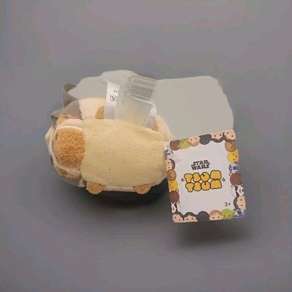 NWT Disney Star Wars TSUM TSUM Logray Endor Ewok Stackable Plush Stuffed Animal - Picture 4 of 4